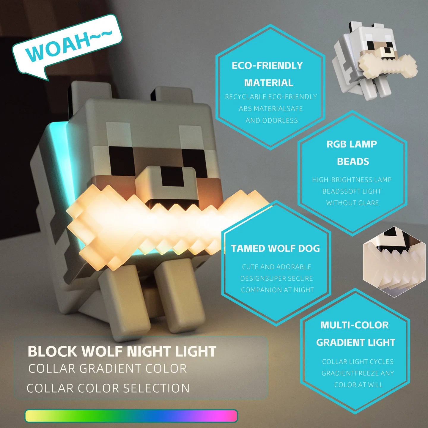 Minecraft Wolf Light