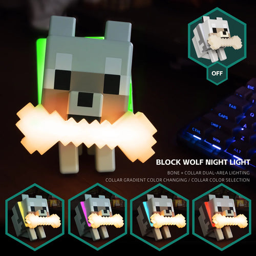 Minecraft Wolf Light